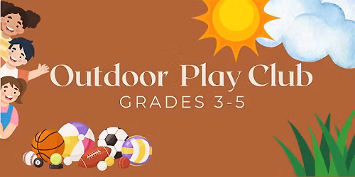 Fall Outdoor Play Club at Parkside