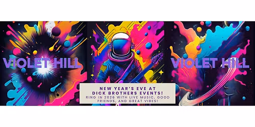 New Year\u2019s Eve at Dick Brothers Events!