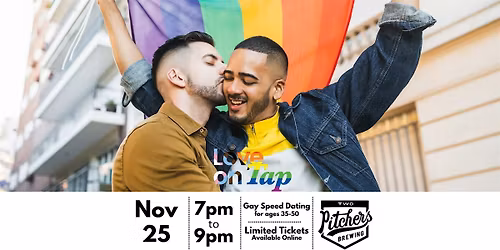 Gay Speed Dating @ Two Pitchers Brewing