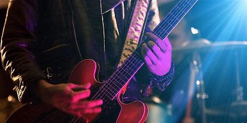 "Sake & 80s Six-String Rock" Night