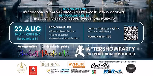 CSD Aftershow Party
