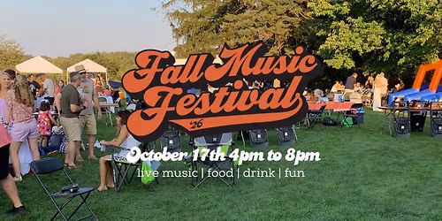 2026 Fall Music Festival