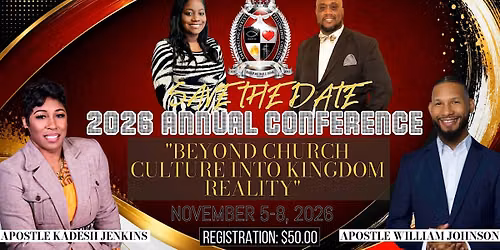 Embracing Christ Fellowship Church 2026 Annual Conference