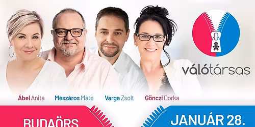 \ud83c\udfadV\u00c1L\u00d3T\u00c1RSAS Buda\u00f6rs\u00f6n!