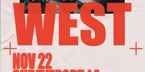 Kody West + The Slurred Words -live in concert at the Show Room at Fondren's