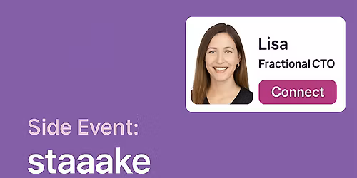 Side Event: Reverse Network Closing Power Walk at Lisbon Tech\/AI Conference