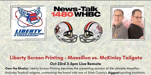 LIVE REMOTE: 1480 WHBC Kenny & JT Show