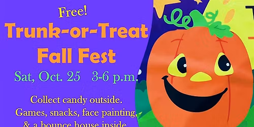 Trunk-or-Treat Fall Fest
