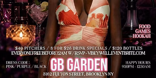 Vibey Sunday: RnB & Soca Soiree (Wellness Awareness)
