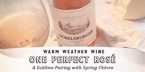 Wine Preview: Pretty in Pink: Pairing Ros\u00e9 and Cheese\u2014$50