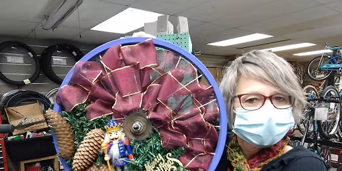 Bike Wreath Workshop
