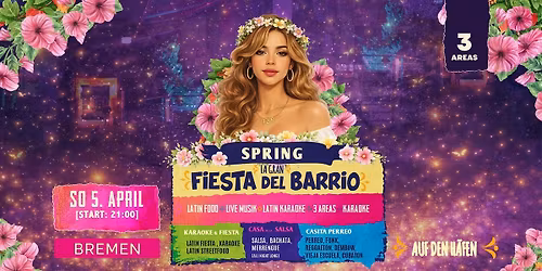 Fiesta del Barrio - Spring Edition