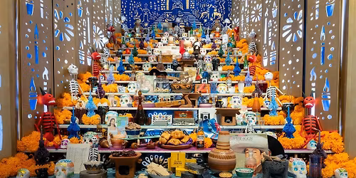 VISITA NUESTRO ALTAR DE MUERTOS 2025 SIN RESERVA