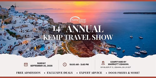 14TH ANNUAL KEMP TRAVEL SHOW