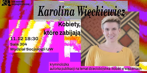 Karolina Wi\u0119ckiewicz: Kobiety, kt\u00f3re zabijaj\u0105
