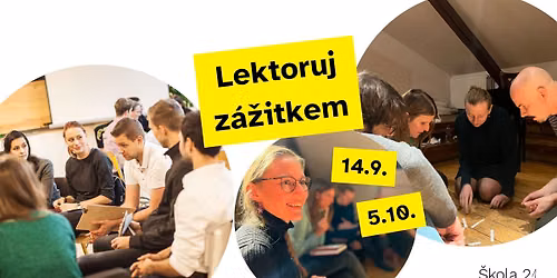 Lektoruj z\u00e1\u017eitkem - 7.9. uk\u00e1zka zdarma