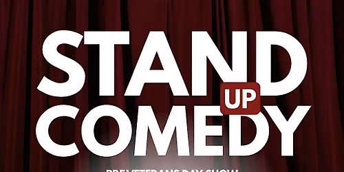 Pre-Veterans Day Comedy Show