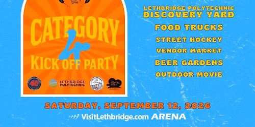 Category 4 Kick-off Party Presented by: Piikani Child and Family Services