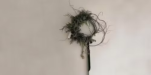 Sustainable Wreath Workshop