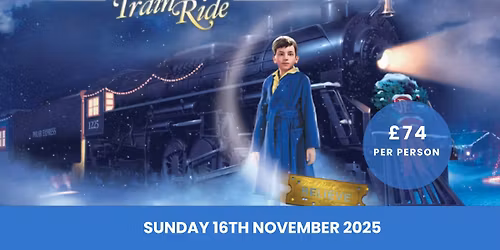 The Polar Express Train Ride inc. Coach Travel 