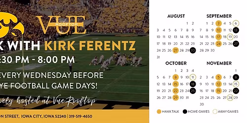 Hawk Talk (w\/ Kirk Ferentz)