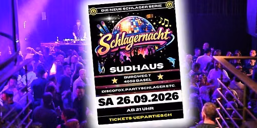 Schlager-Party SUD-Basel