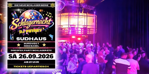 Schlager-Party SUD-Basel