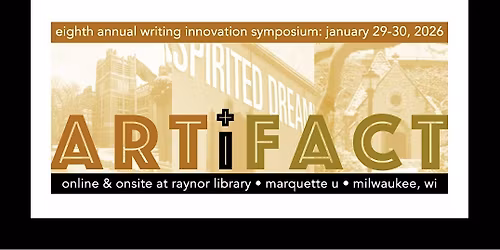 Artifact: 2026 Writing Innovation Symposium