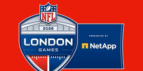 NFL London 2026: Washington Commanders - REGISTER INTEREST