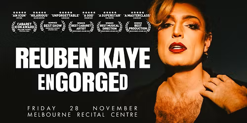 Reuben Kaye \u2013 enGORGEd