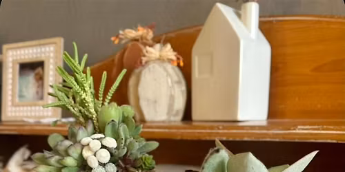 Fall Succulent Class