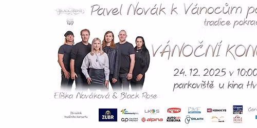 Pavel Nov\u00e1k k V\u00e1noc\u016fm pat\u0159\u00ed - V\u00c1NO\u010cN\u00cd KONCERT u kina Hv\u011bzda