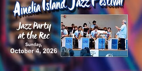 Jazz Party at the Rec Center