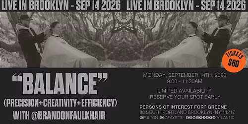 Balance Tour: Look & Learn with Brandon Faulk