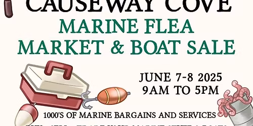 Causeway Cove Boat Show & Sale Marine Flea Market