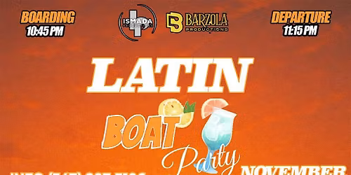 Latin Boat Party