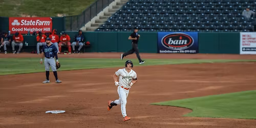 Parking Bowling Green Hot Rods at Wilmington Blue Rocks