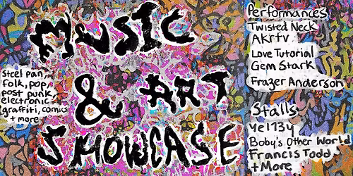 Music & Art Showcase @ Bishops Wine Bar 21.11.25