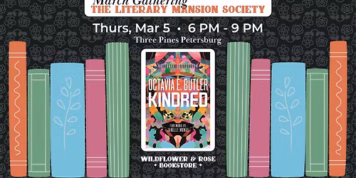 March Gathering of The Literary Mansion Society