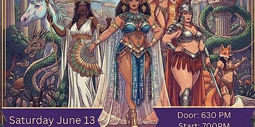 Cabaret Dinner Theater: Myths and Legends Edition!