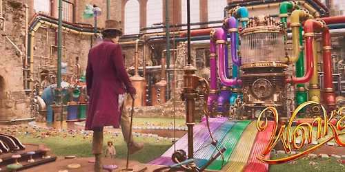 Free Movie Friday Summer Movie Series : Wonka (PG)