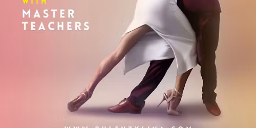 \ud83d\udd25Intensive Beginner TANGO Weekend Workshop (Equivalent to 6-weeks Tango Course) 