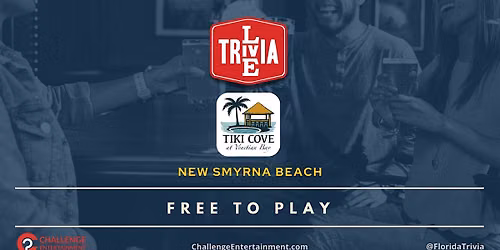 Weekly Live Trivia Nights at Tiki Cove at Venetian Bay