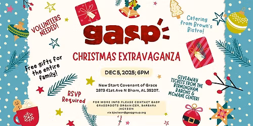 GASP's Annual Christmas Extravaganza