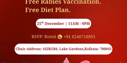 Christmas Exclusive FREE Pet Check-Up Camp