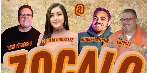 Comedy Night @ Zocalo