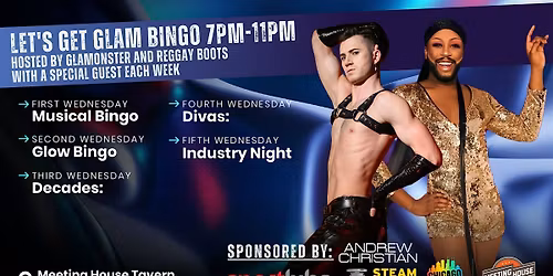 Let's Get GLAM Bingo