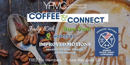 July Coffee & Connect with Improved Motions