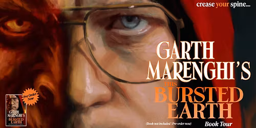 Garth Marenghi: the Bursted Earth