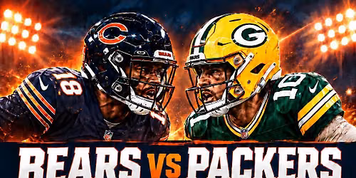 Bears VS Packers party 